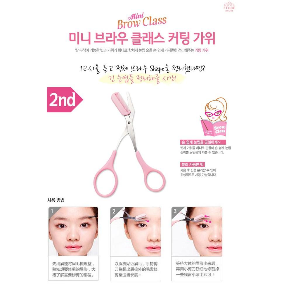 Kéo tỉa lông mày Mini Brow Class