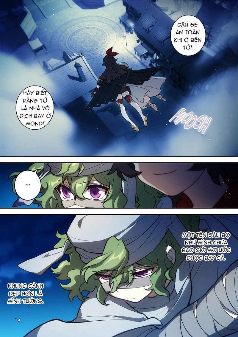 cơn sốt ngọt ngào chapter 3 25