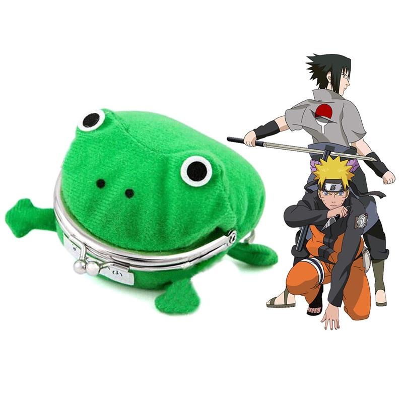 Ví tiền hình chú ếch Uzumaki Naruto đáng yêu đa năng tiện lợi