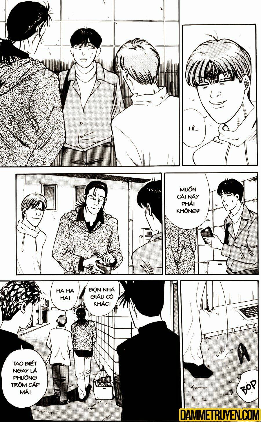 kyou kara ore wa - cặp bài trùng chapter 328 14