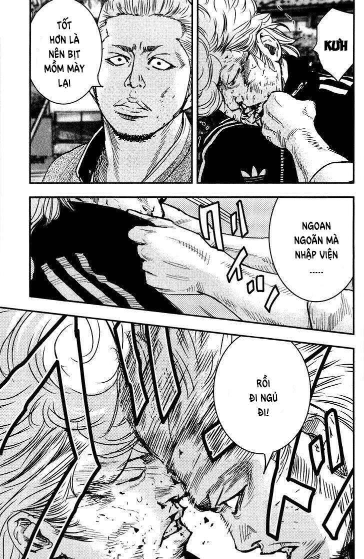 crows zero 2 suzuran x housen chapter 19 8
