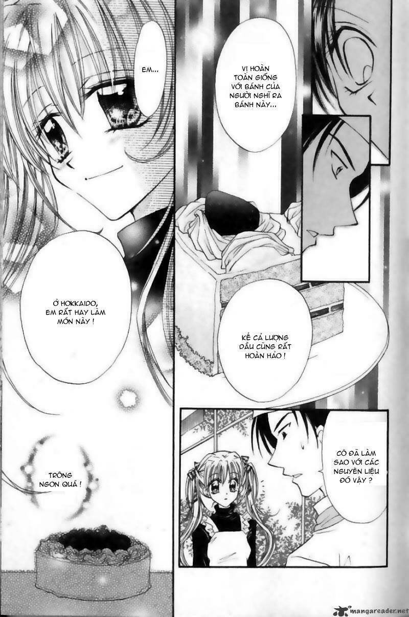 kitchen no ohime-sama - nàng công chúa bánh ngọt chapter 7 33