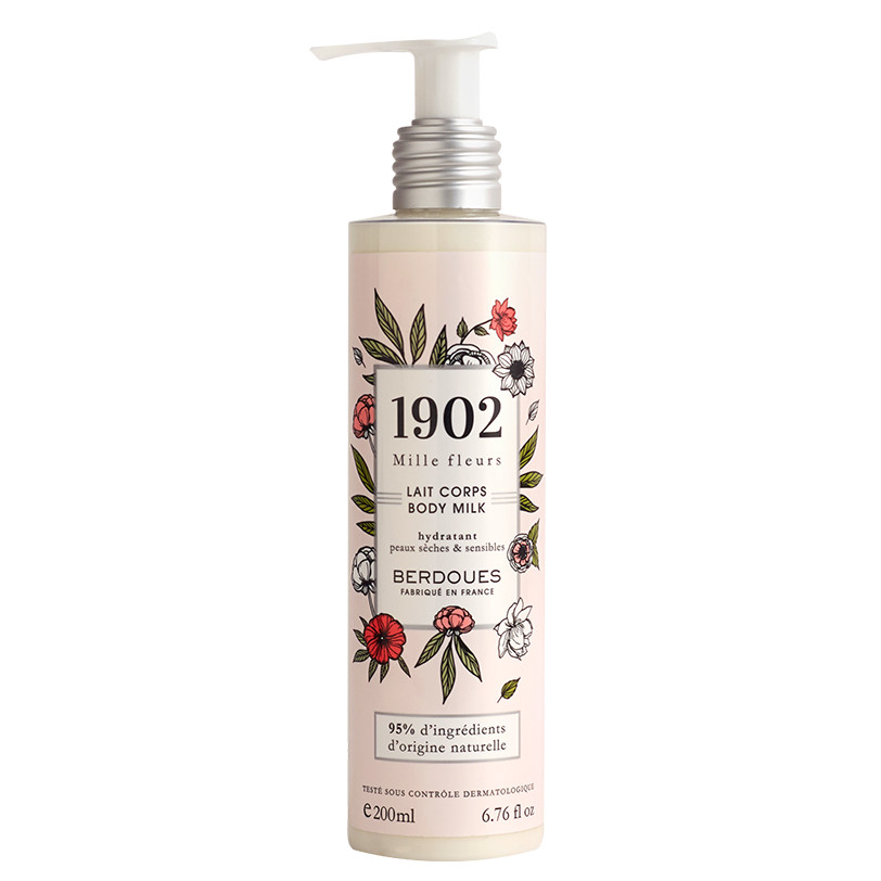 Sữa Dưỡng Thể Berdoues 1902 Mille Fleurs Body Milk 200ml