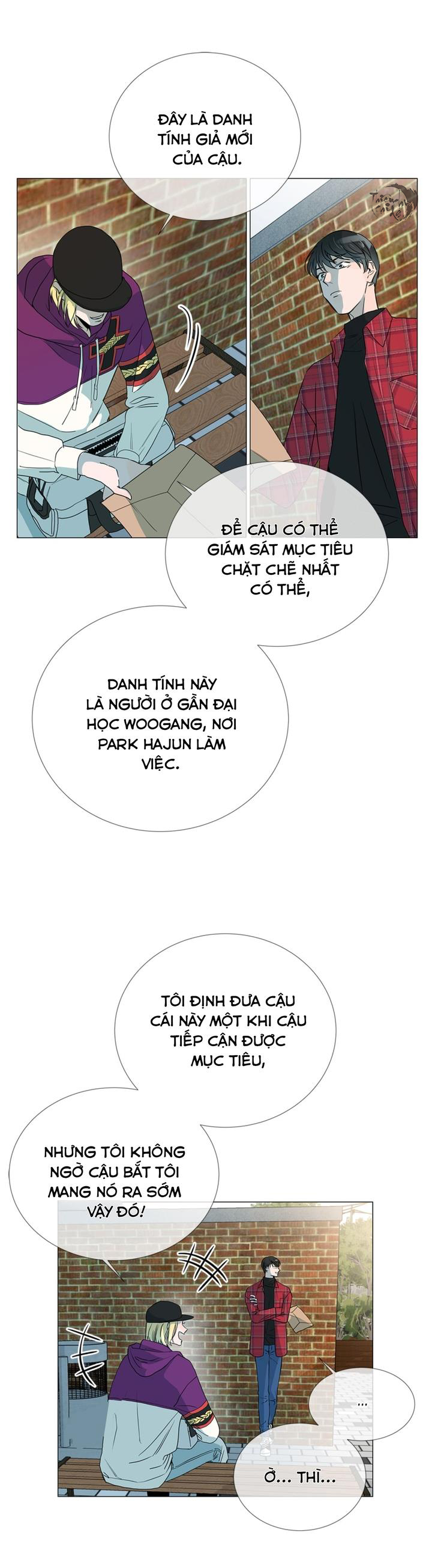 đặc vụ red candy chapter 4 11