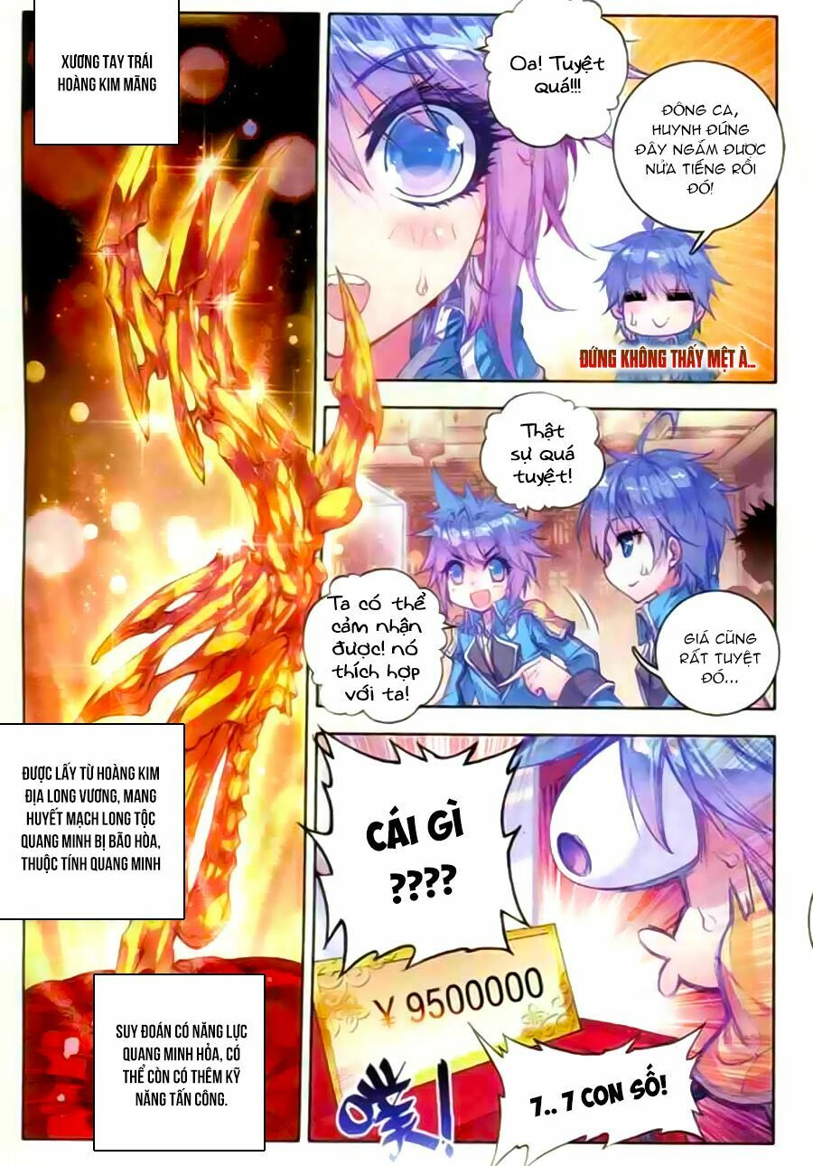 tuyệt thế đường môn - đấu la đại lục 2 chapter 52 9