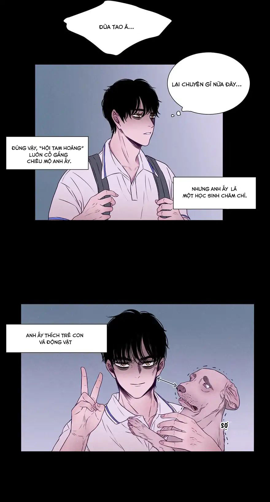 chuyện tình của uncle cool chapter 2 14