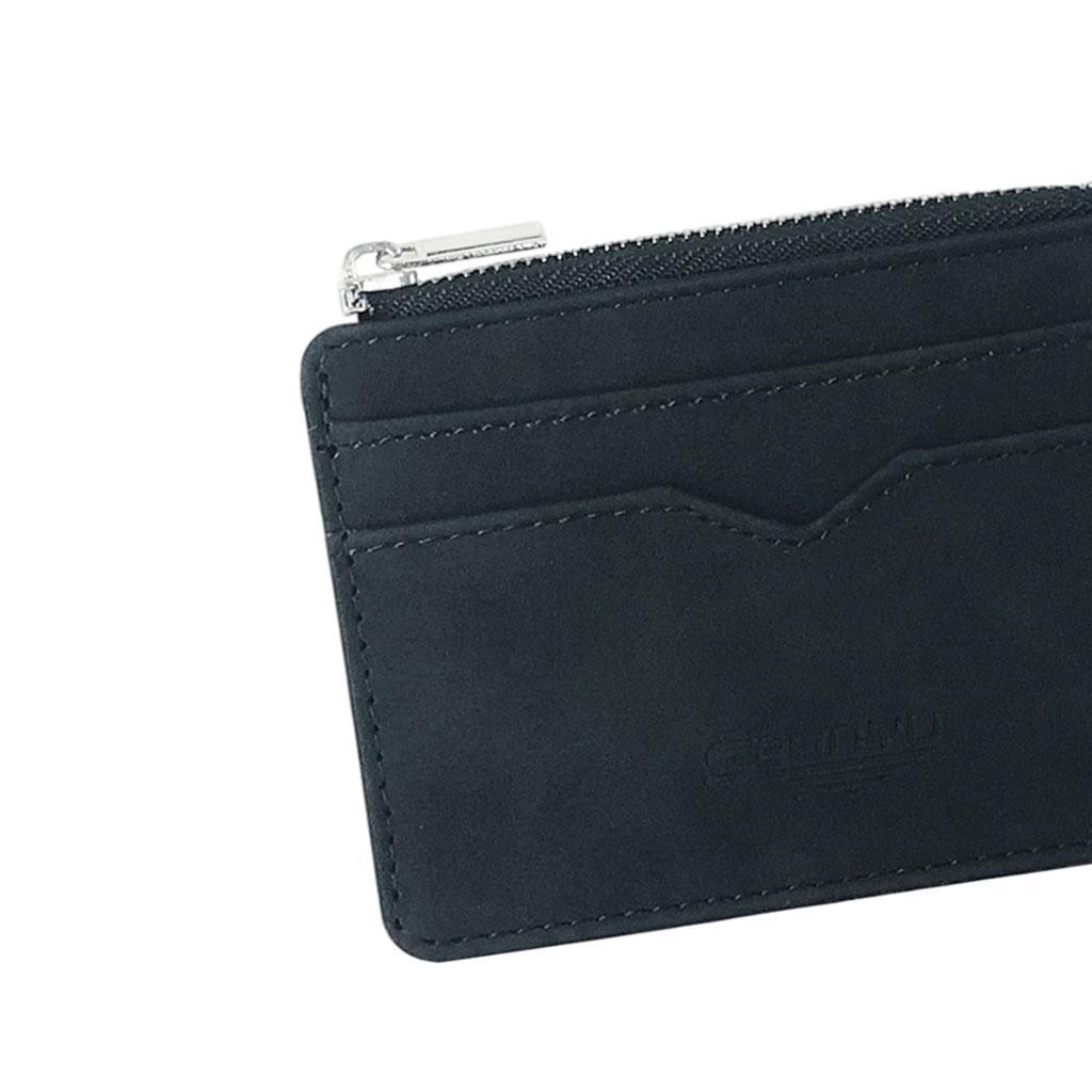 Holder Wallet Zipper PU Portable Clutch