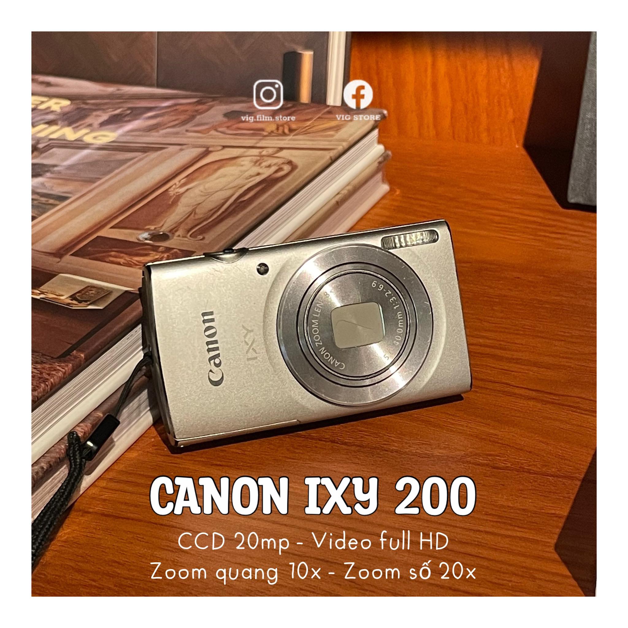 CANON IXY200