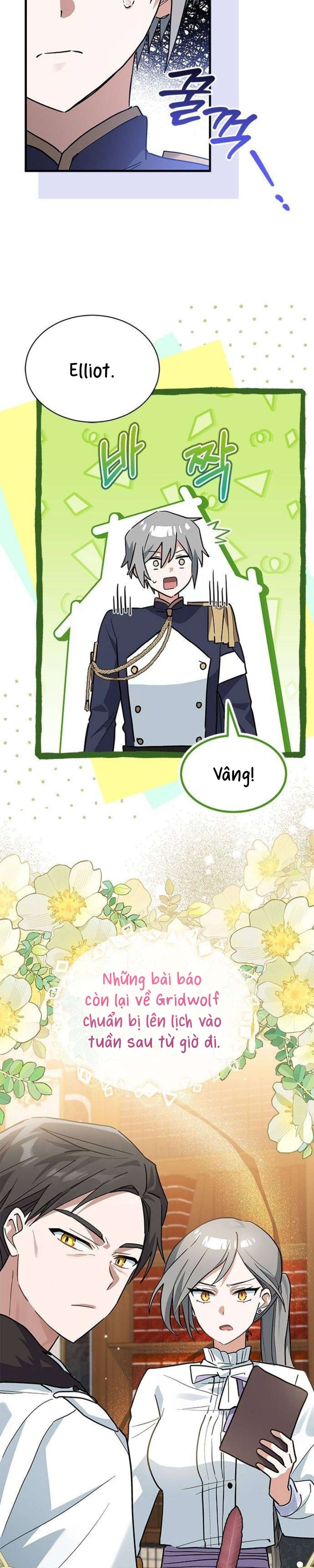 mèo con được gia tộc sói nhận nuôi? chapter 29 26