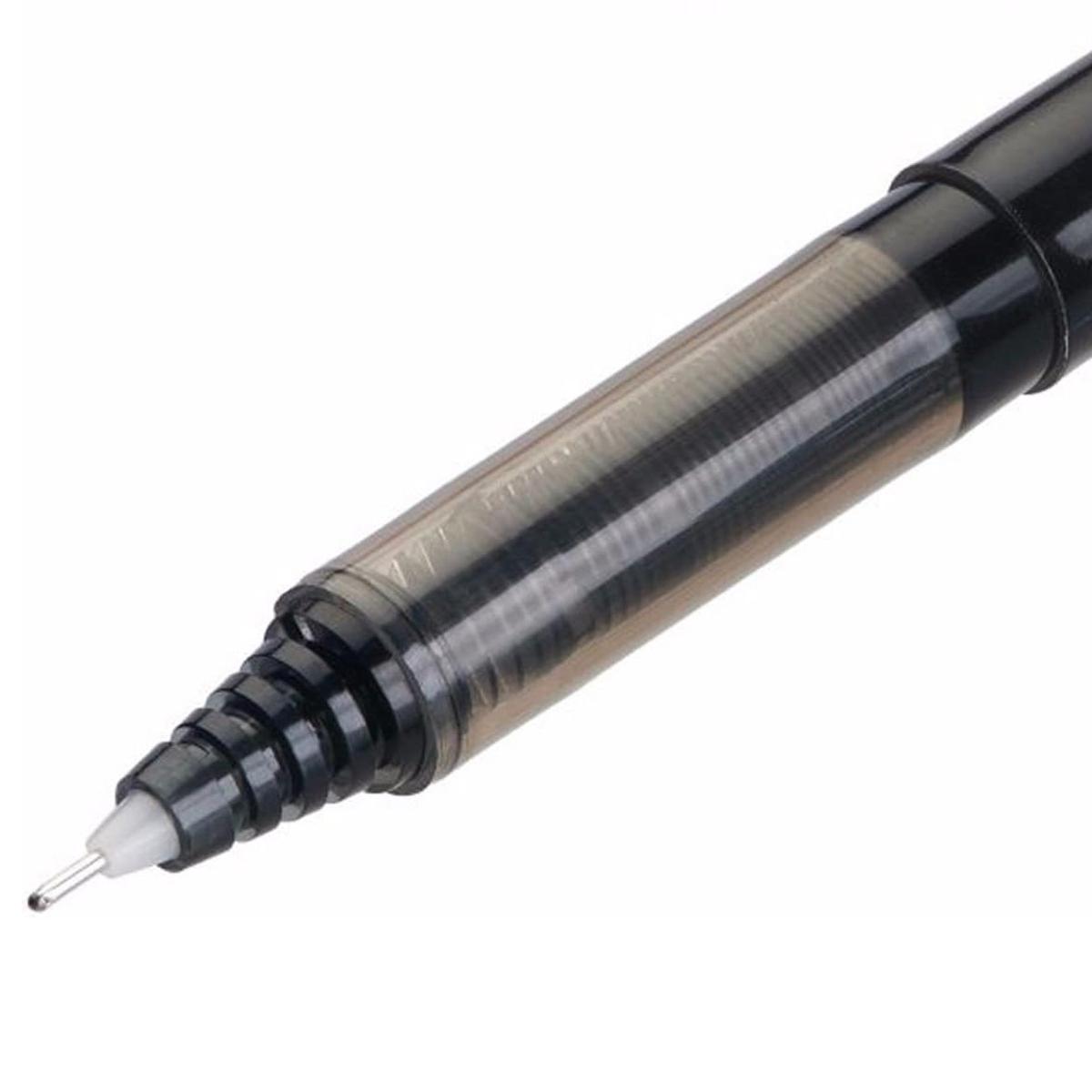 Bút Mực Nước Hi-Tech V7 0.7 mm - Pilot BX-V7-B - Mực Đen