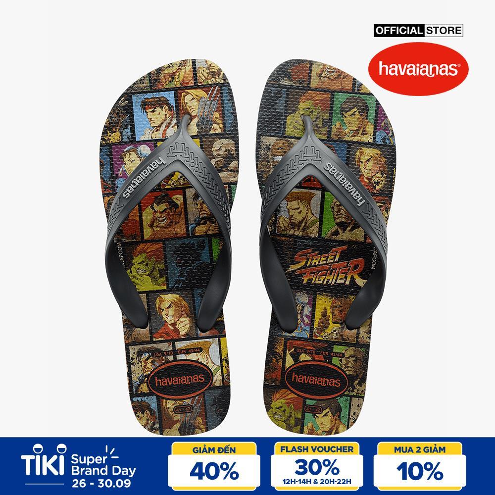 HAVAIANAS - Dép nam Top Max Street Fighter 4145634