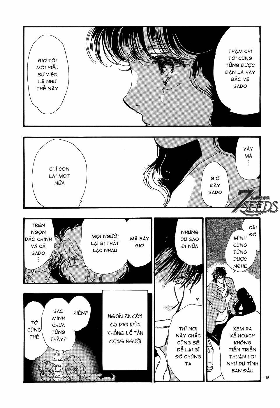 7 mầm sống chapter 145 16