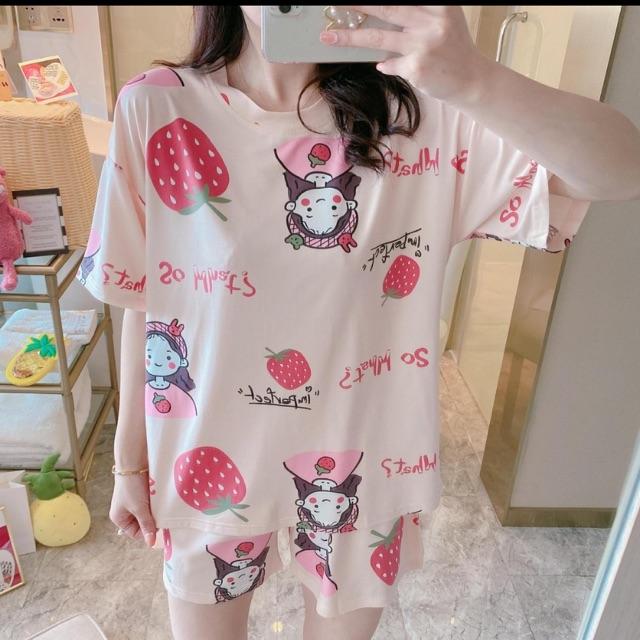 Bộ đồ mặc nhà thun cotton mềm mại