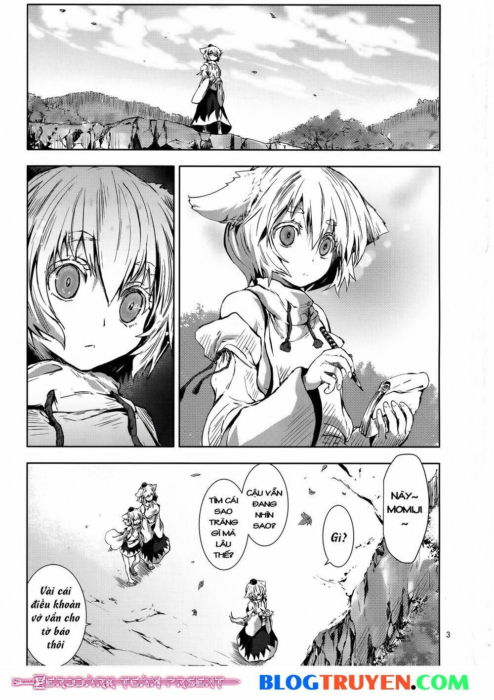 [zerohikaru] touhou seichou - ruijitsu no haku chapter 1 4