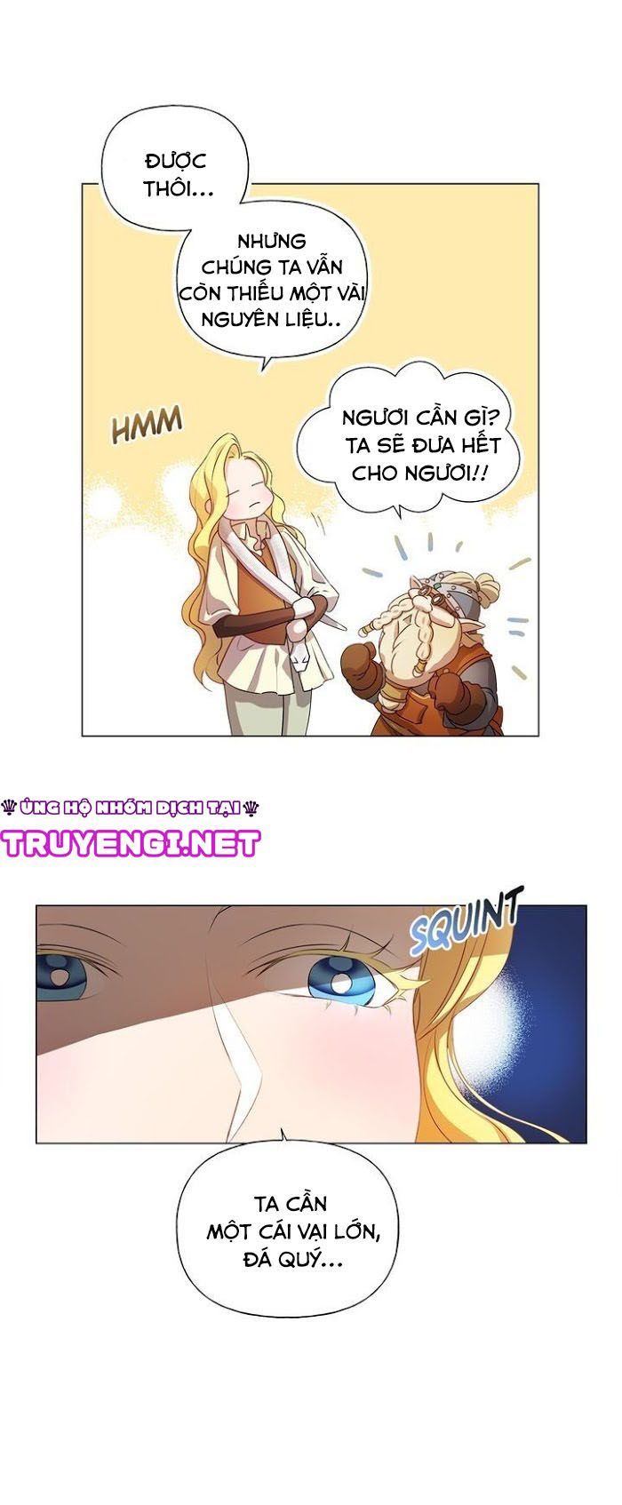 triệu hồi sư với mái tóc màu hoàng kim chapter 49 19