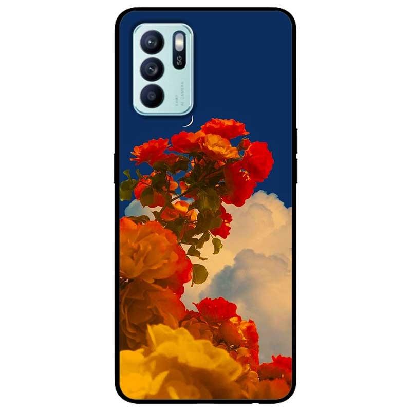 Ốp lưng dành cho Oppo Reno 6 - Oppo Reno 6Z - Hoa Bầu Trời