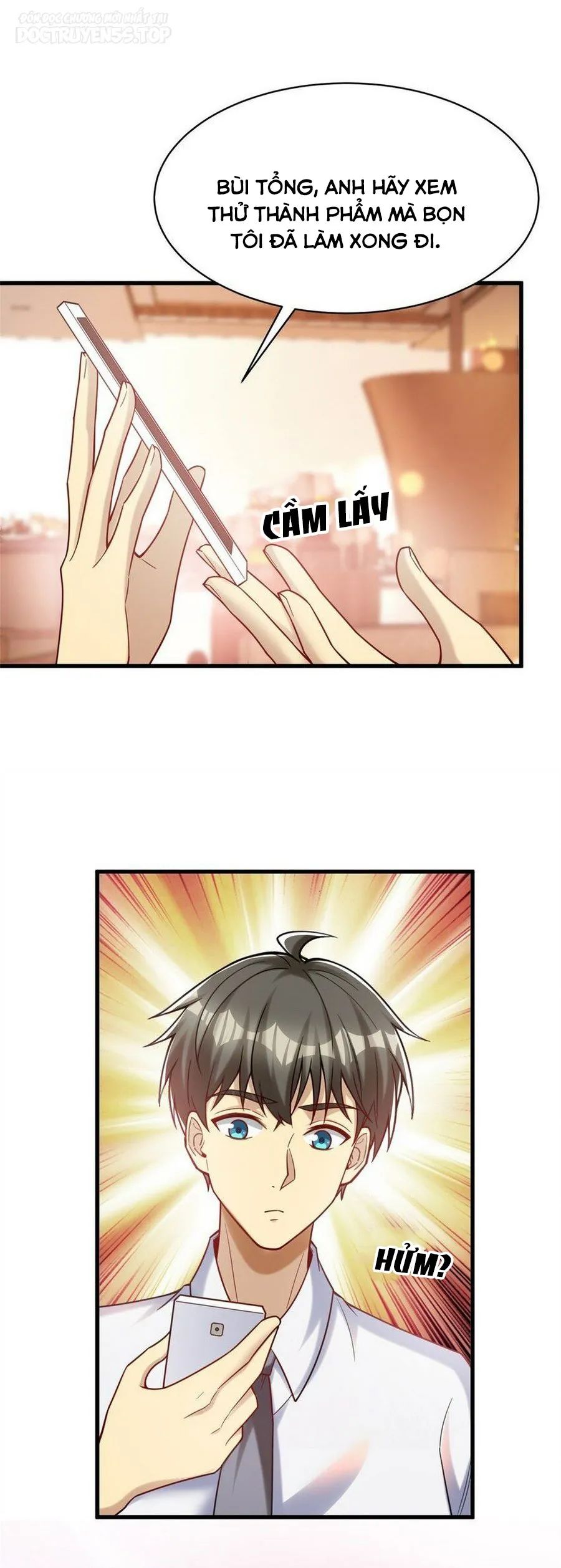 ta làm giàu từ thua lỗ game chapter 81 18