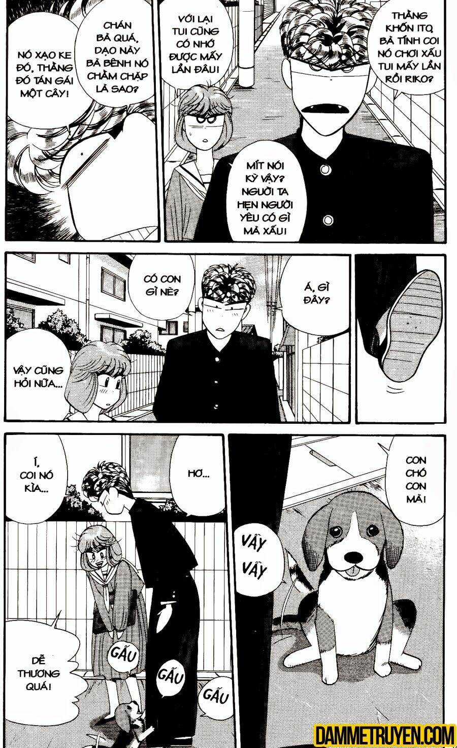 kyou kara ore wa - cặp bài trùng chapter 278 6