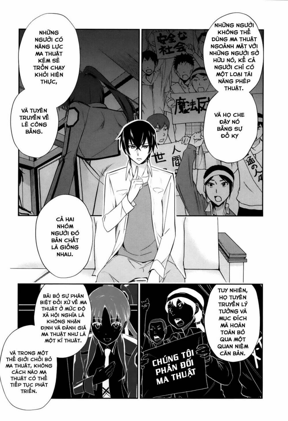 trường trung học pháp thuật chapter 15 8