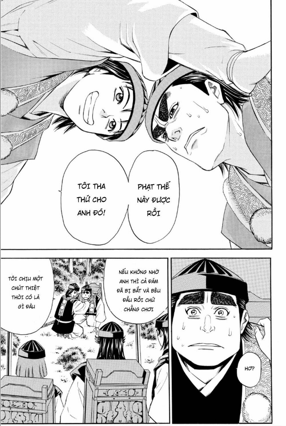 thiếu niên vương phần 2 chapter 87 13