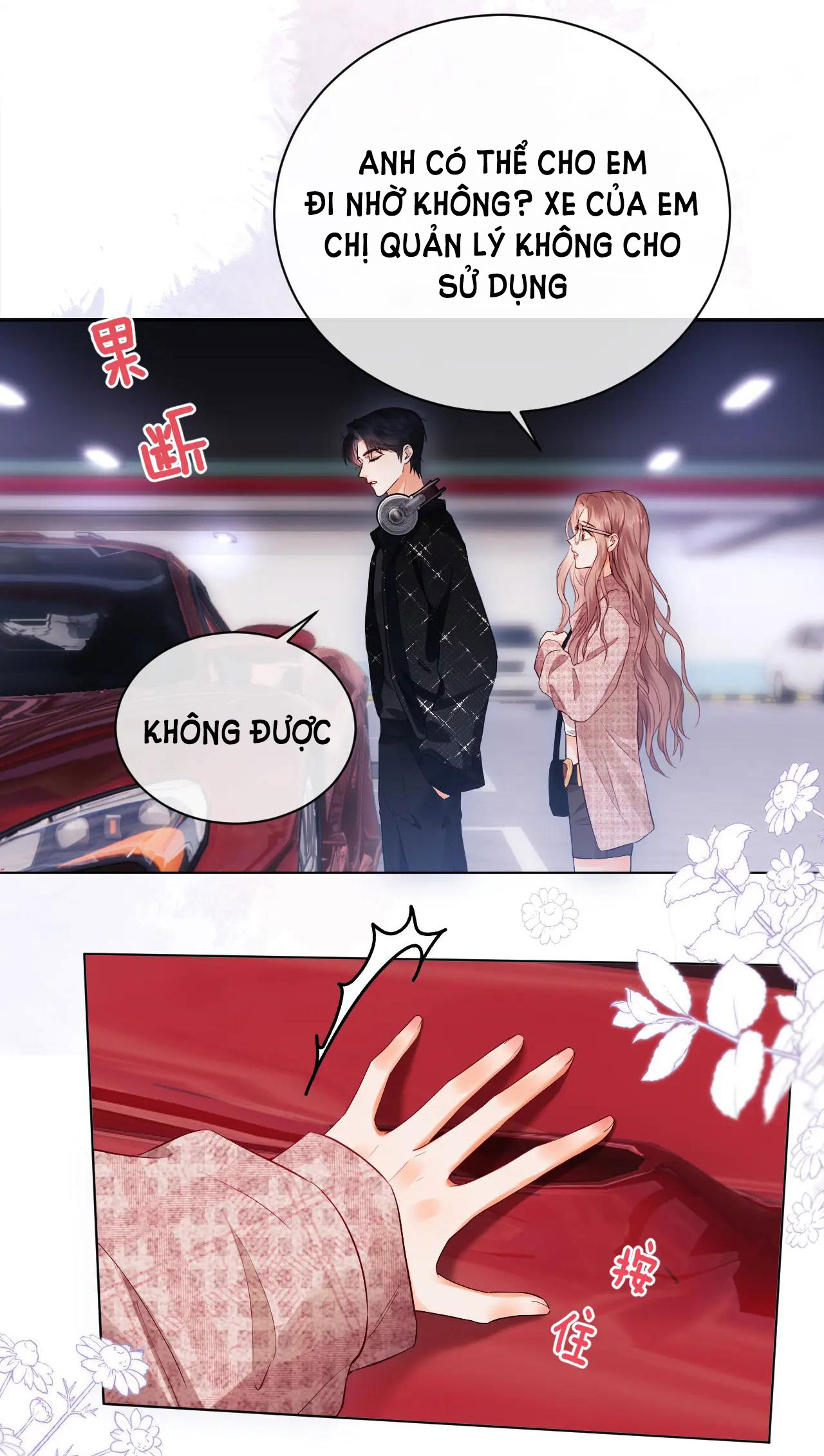 fan bạn gái muốn tìm hiểu một chút - fan vợ, bạn đã biết? chapter 4.2 14