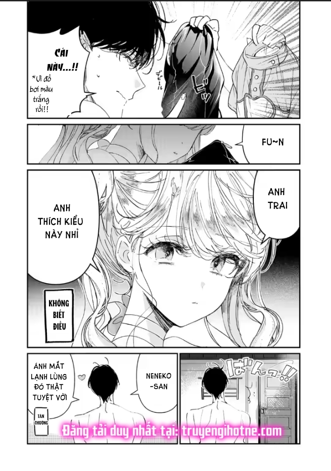 anh chàng sát thủ nguy hiểm lại rất ngọt ngào - chàng sát thủ và nàng lọ lem chapter 8.1 4