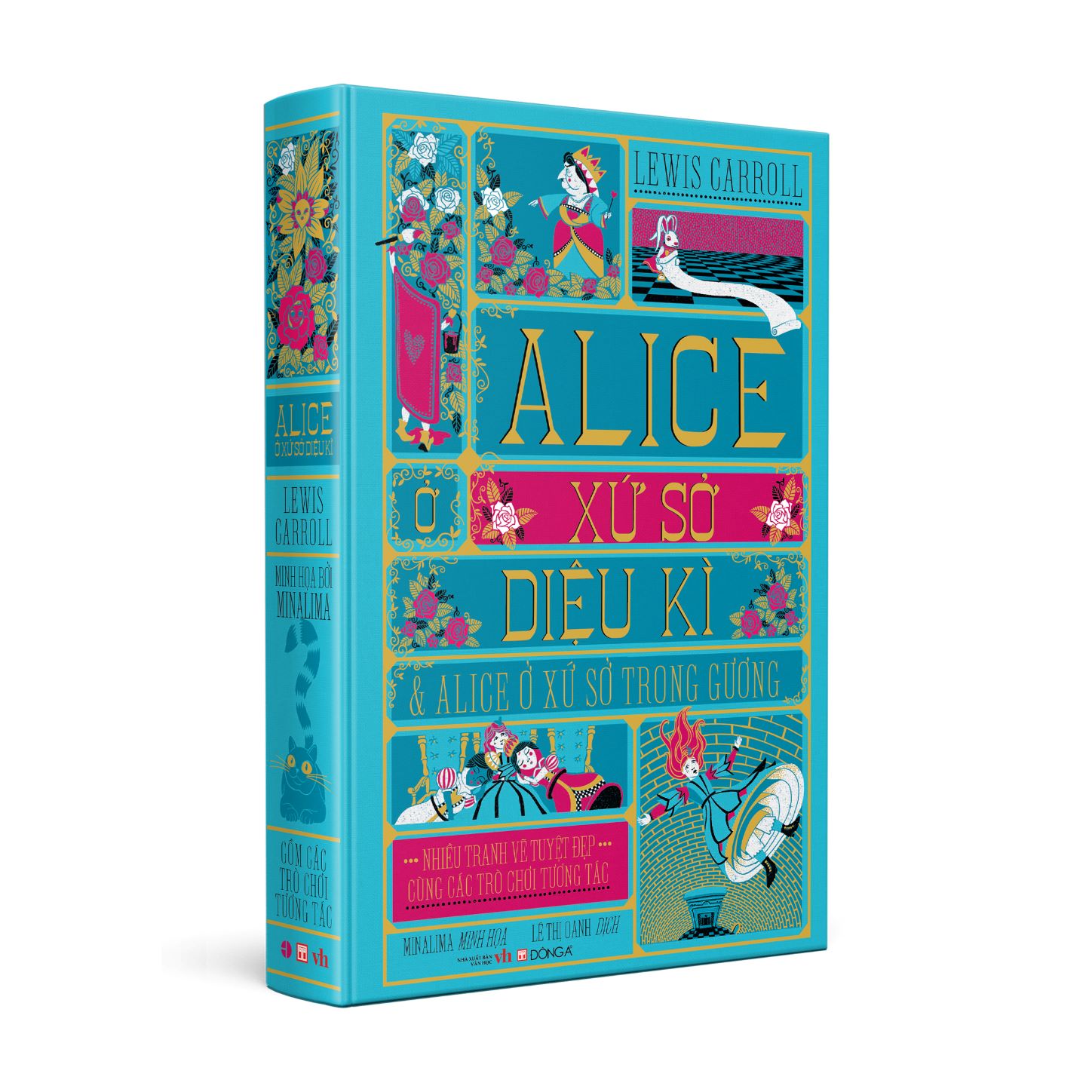 Alice ở xứ sở diệu kì và Alice ở xứ sở trong gương