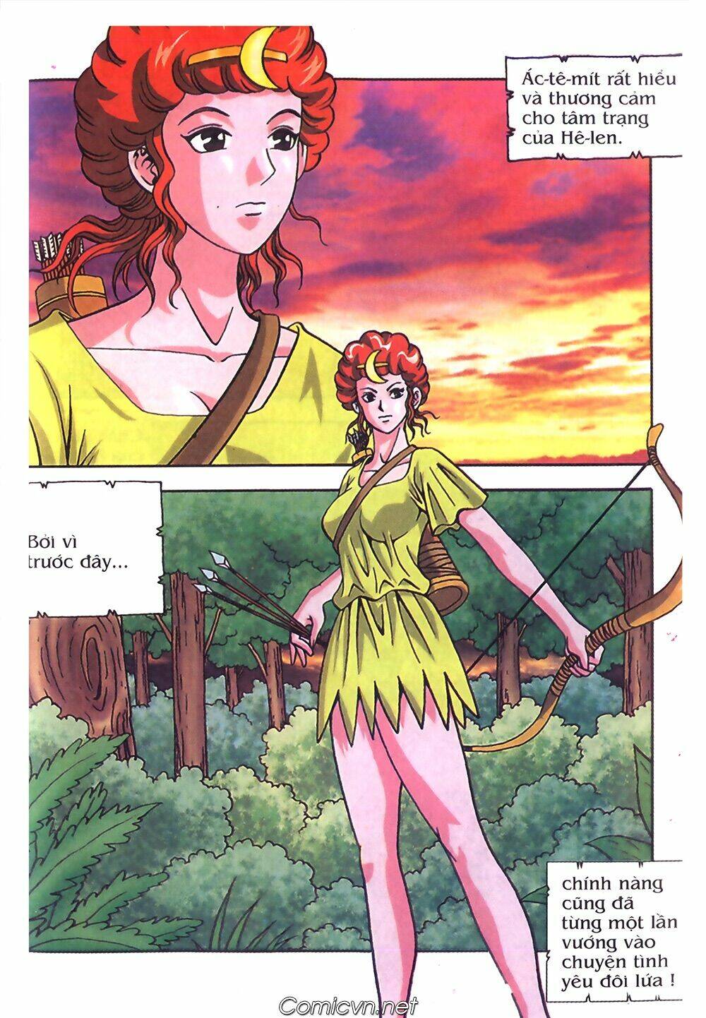 thần thoại hy lạp màu chapter 58 22