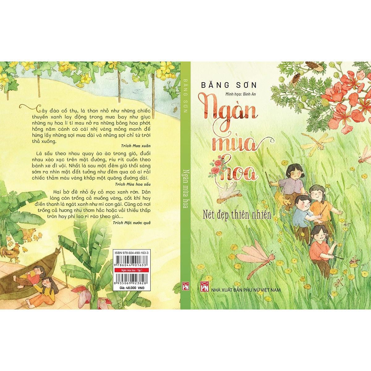 Sách - Ngàn Mùa Hoa - Combo 2 Quyển - Băng Sơn - NXB Phụ Nữ