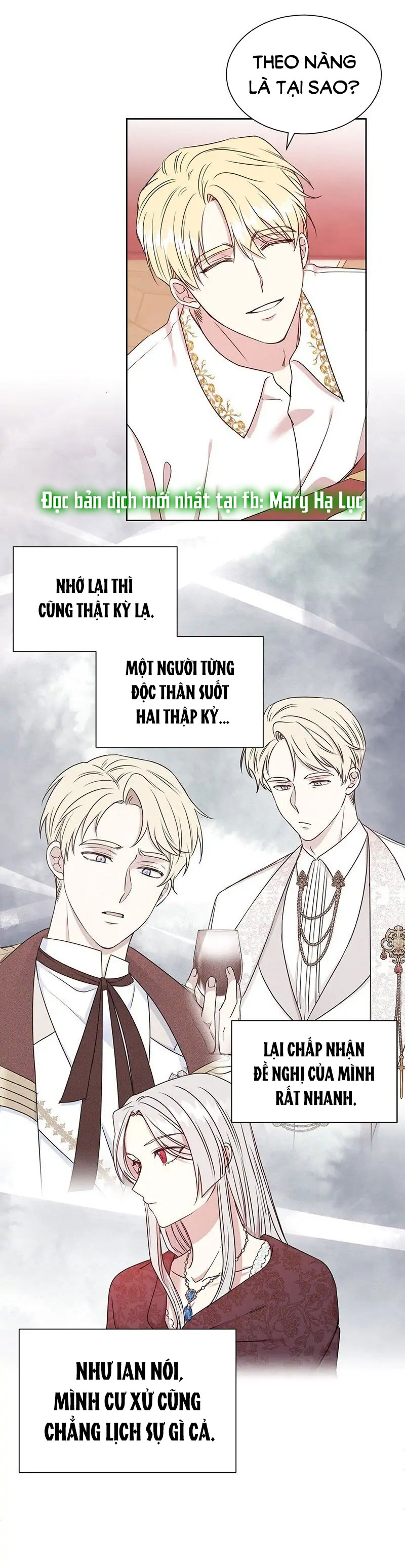 tôi chán nản vì người chồng thứ 2 còn "khỏe" hơn chồng cũ chapter 16.2 13