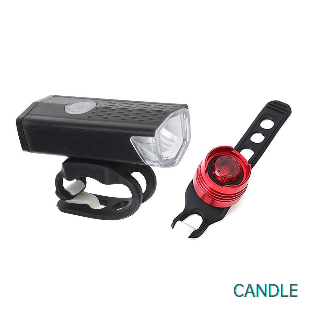 Đèn Pha Led Usb Siêu Sáng Chống Thấm Nước Cho Xe Đạp