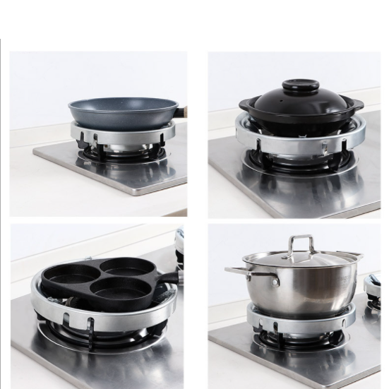 Kiềng chắn gió bếp gas đa năng chống tản nhiệt giúp tiết kiệm năng lượng