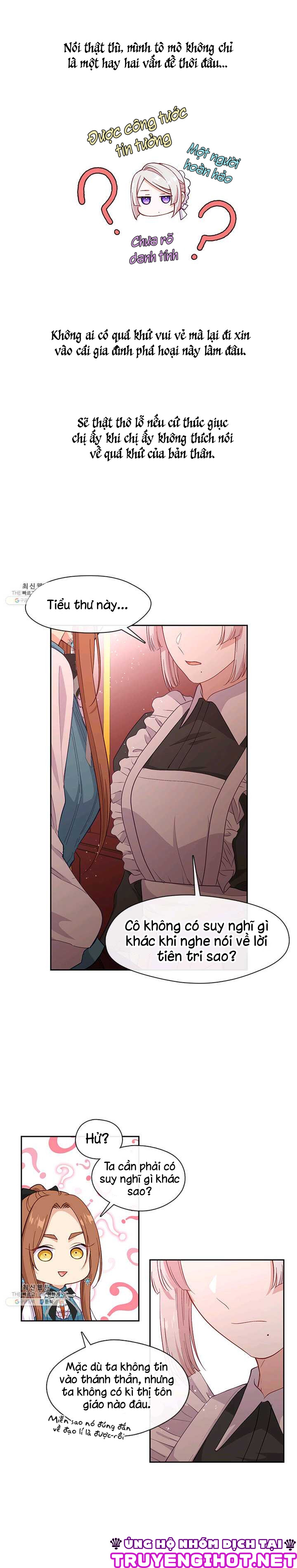 cẩn thận nữ phụ phản diện đấy! chapter 73 16