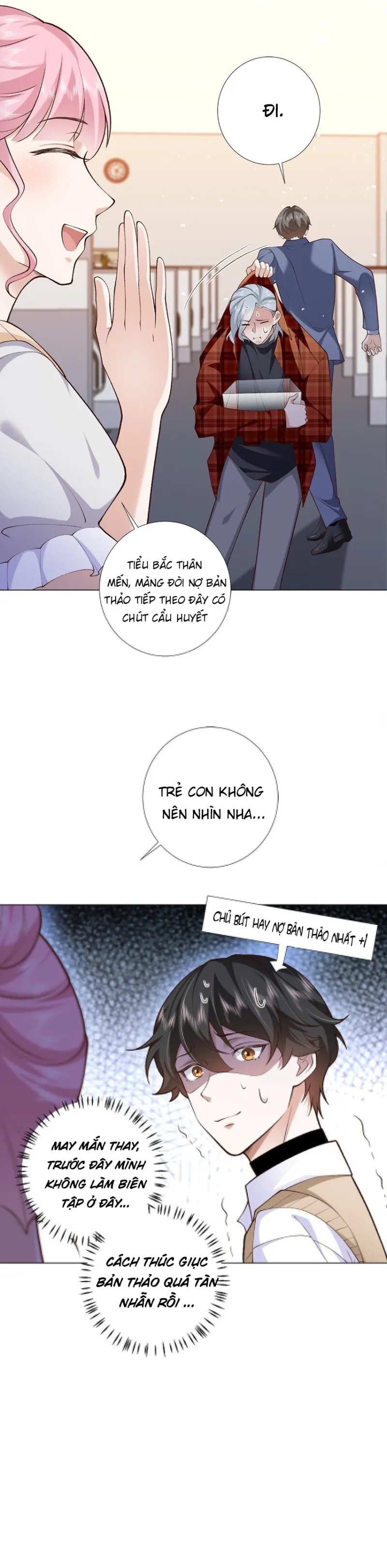 anh ấy cho đi nhiều lắm chapter 3 20