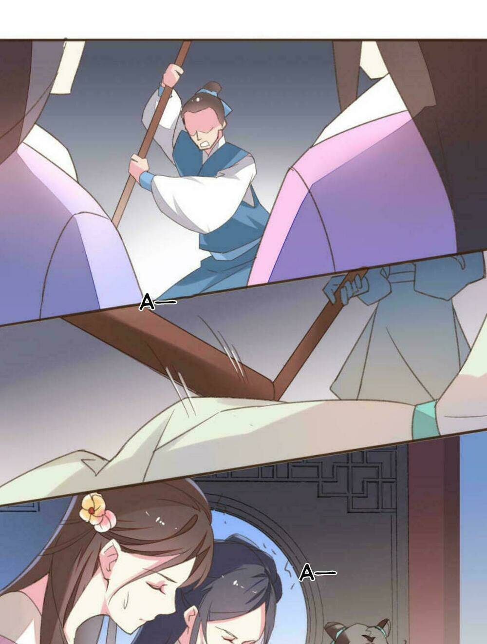 pháo hôi nữ xứng - hoàn khố lệ vương phi chapter 5 41