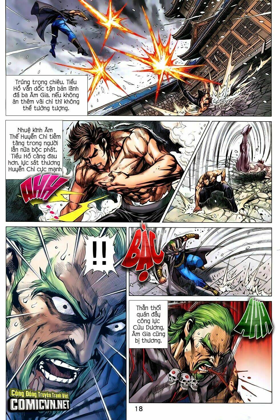 tân tác long hổ môn chapter 741 18