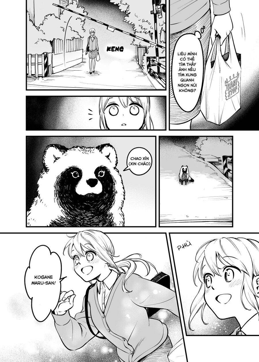 omae, tanuki ni naranee ka? chapter 3 2