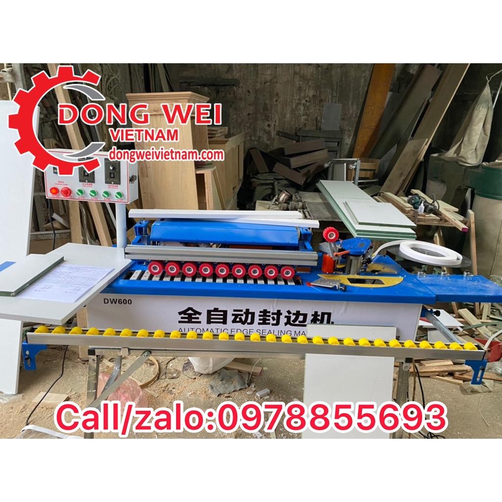 MÁY DÁN CẠNHDW600 TỰ ĐỘNG CẮT ĐẦU ĐUÔIcho sản phẩm đẹp sắc nét