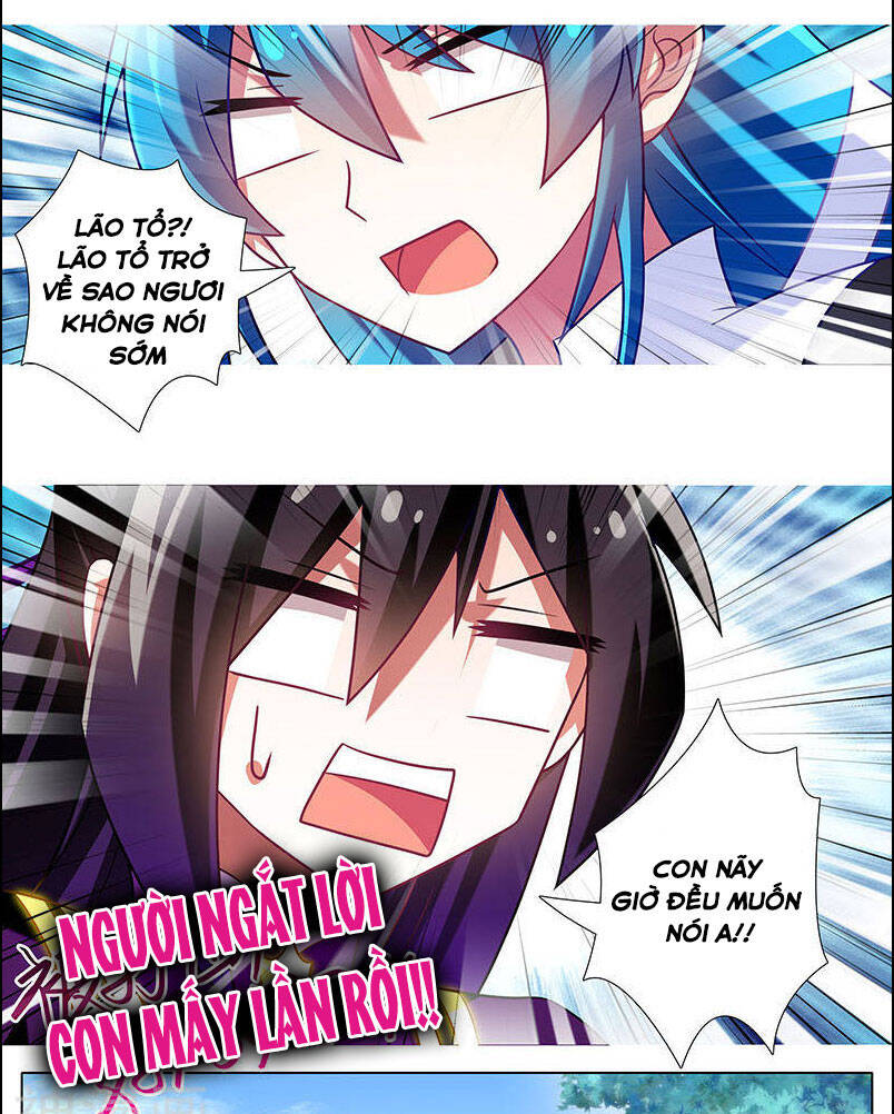đầu óc đại sư huynh của ta rất đen tối chapter 266 7