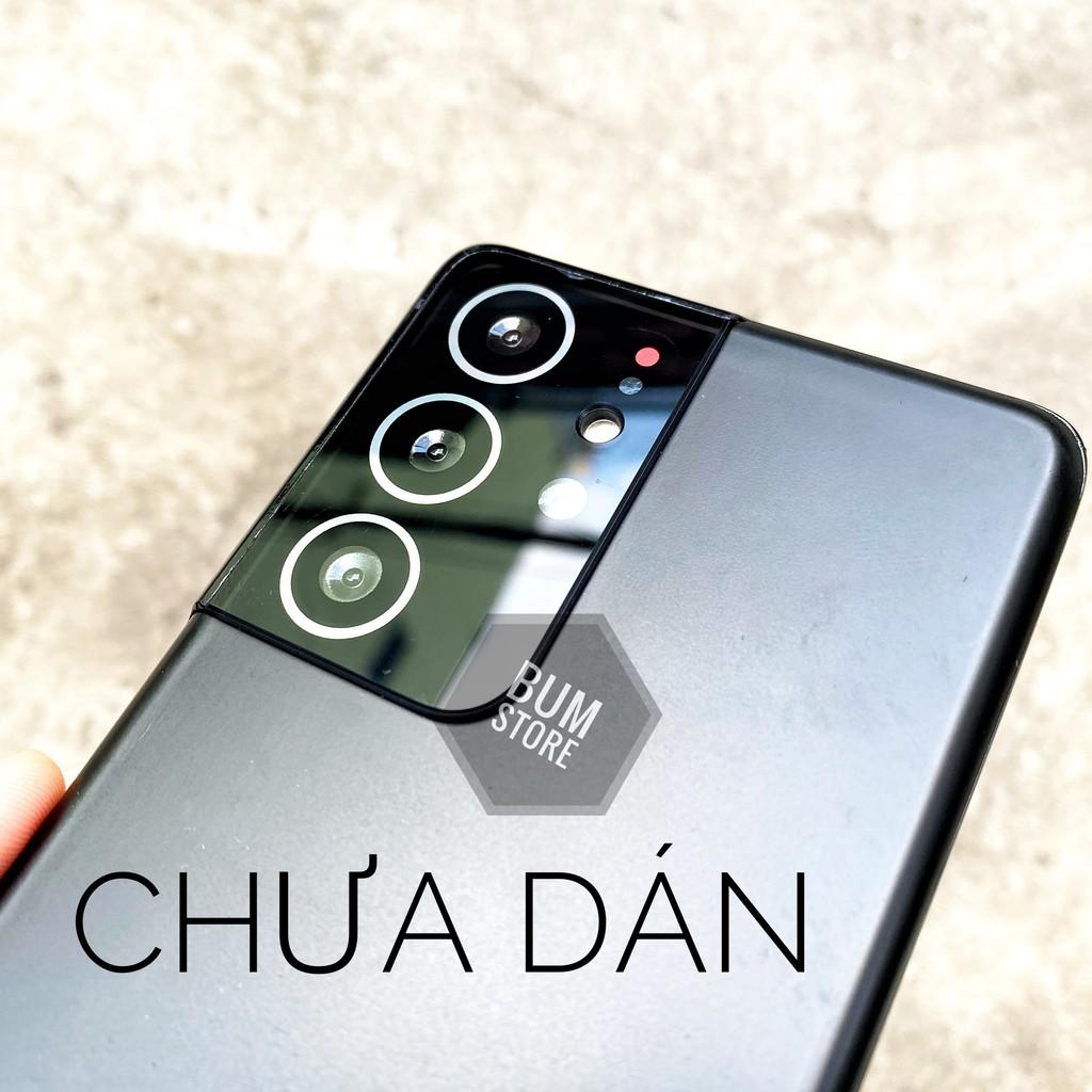 Cường Lực Camera Cho Samsung S22 Ultra / S22 Plus / S21 Ultra / S21 Plus / Note 20 Ultra / Note20 / S20 Plus / S20 FE / Z FLIP 3