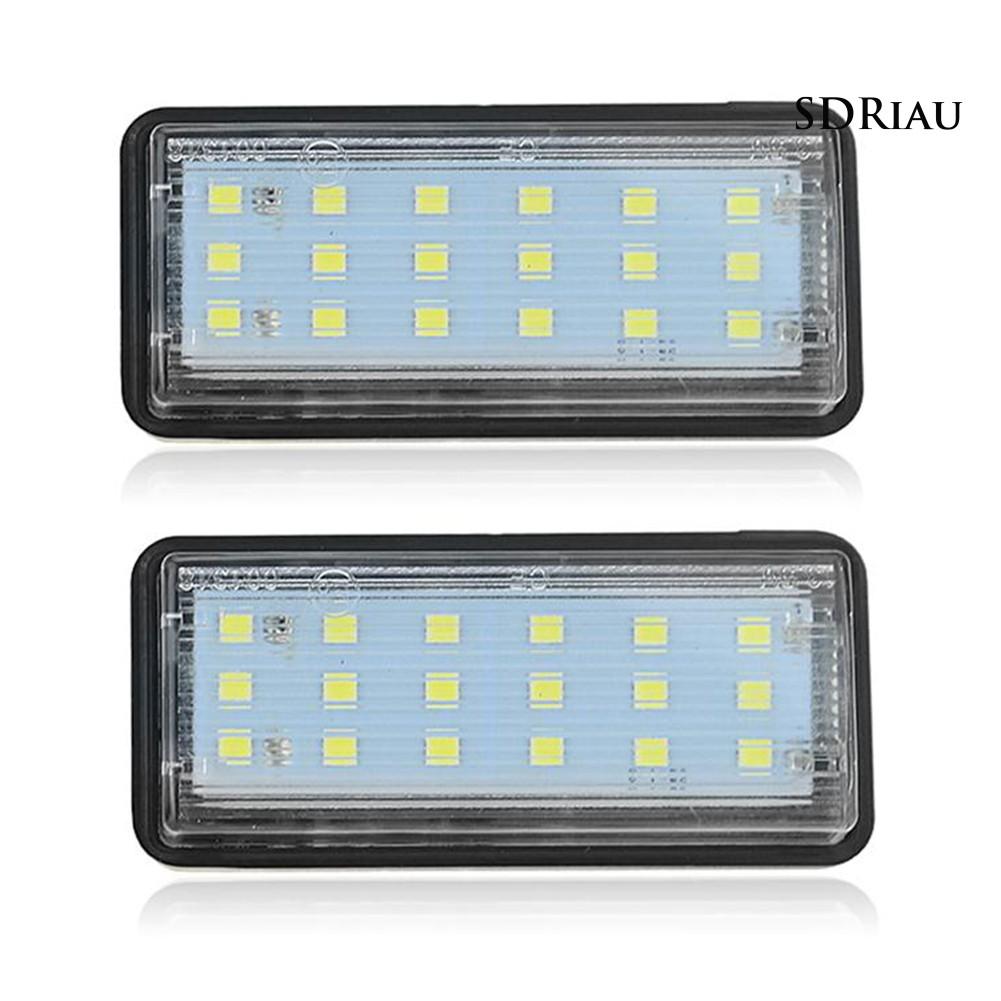 Set 2 Đèn Led Gắn Biển Số Xe Ô Tô Toyota Lx470 Lx570 Gx470