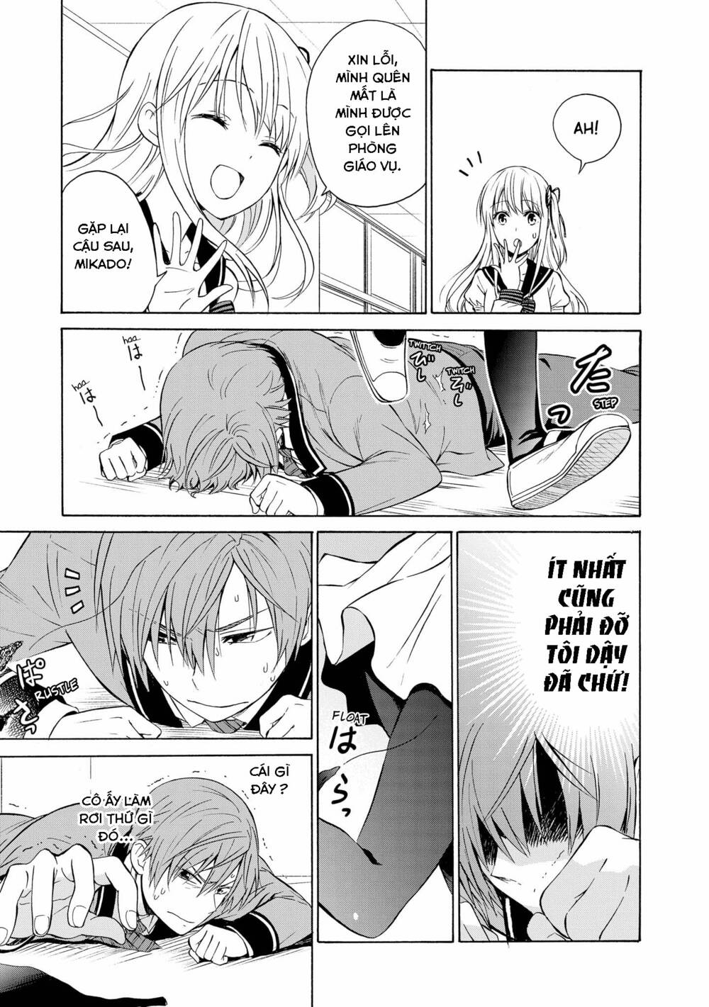 tên hoàng tử phản diện không thể yêu được ai chapter 7 22