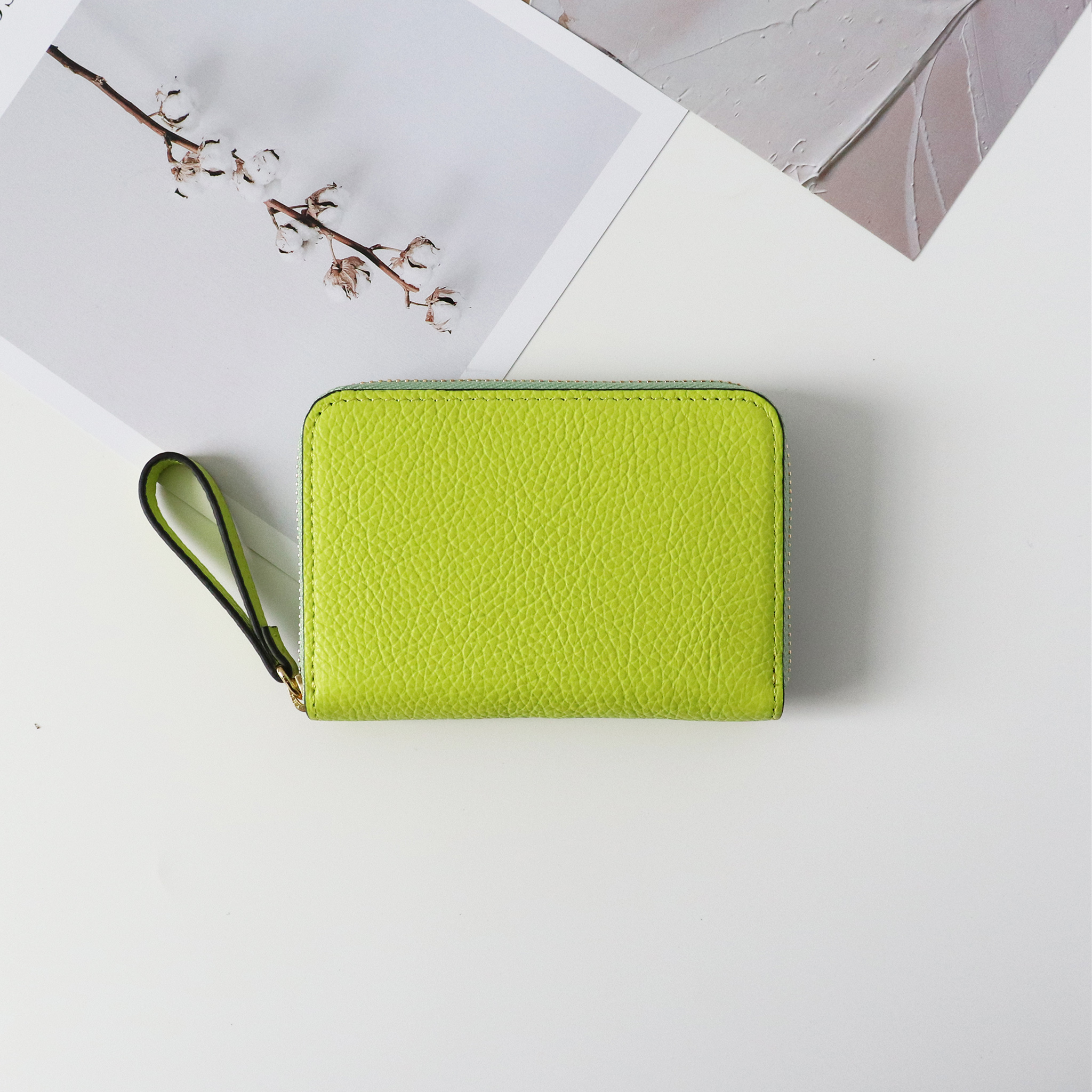 Ví đựng tiền nữ mini khóa zip nhỏ gọn - có ngăn tiền thẳng