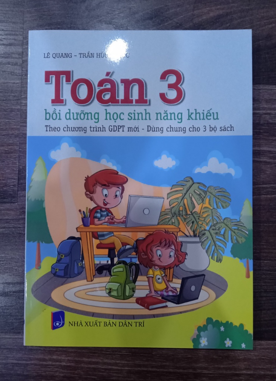 Sách - Toán Bồi Dưỡng Học Sinh Năng Khiếu 3
