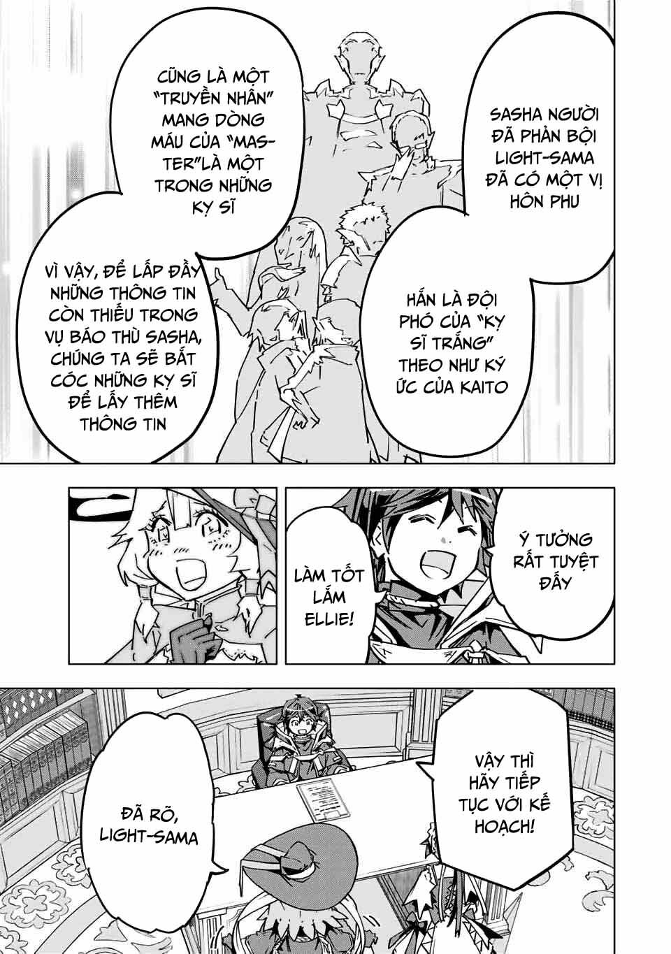 Bị Phản Bội Bởi Đồng Đội Và Sở Hữu [Gacha Không Giới Hạn] Lv.9999 chapter 25 19