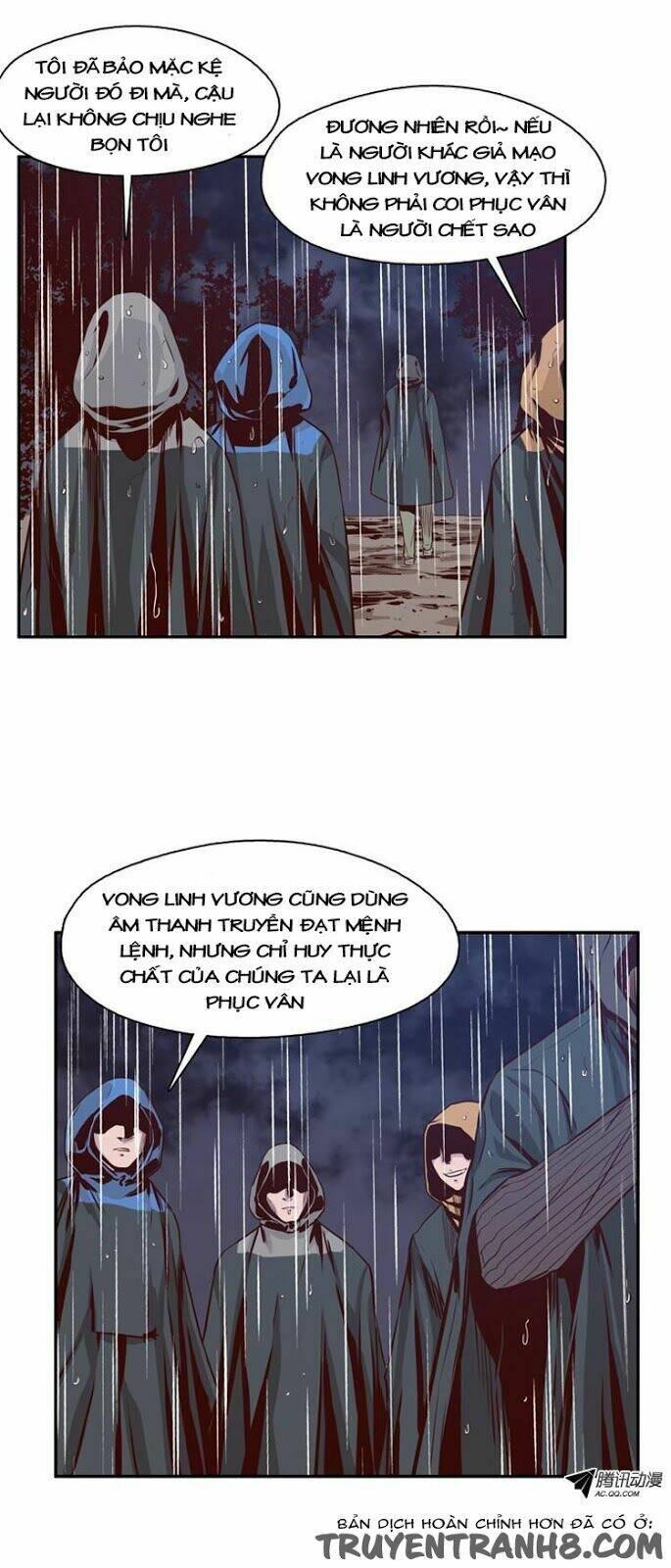 vua của vong linh chapter 141 13