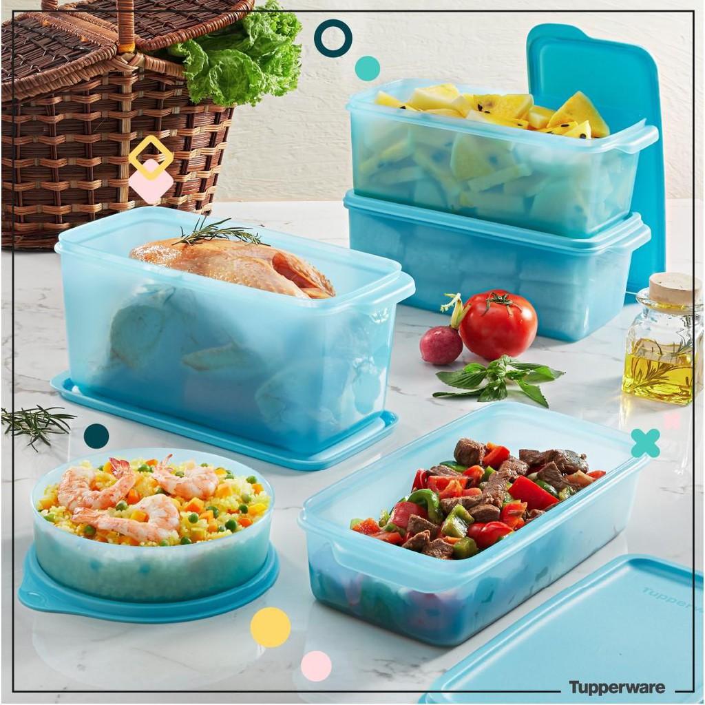 Hộp Trữ Mát Freshia 5 Tupperware, Hộp Trữ Rau Củ Trái Cây Tươi Lâu