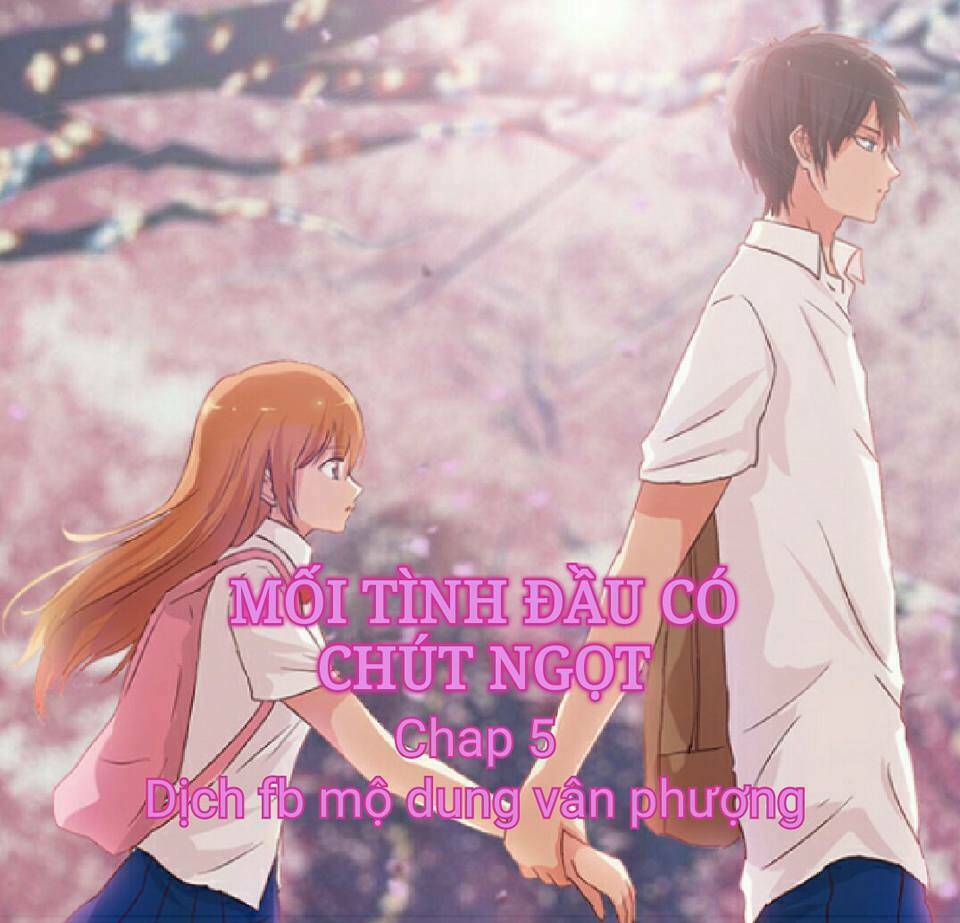mối tình đầu có chút ngọt chapter 4 17