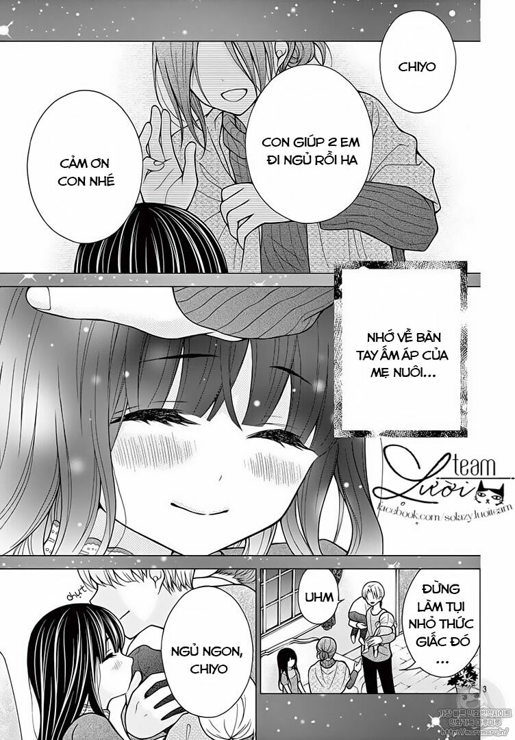 máu của cậu chỉ thuộc về mình tớ... chapter 16 3