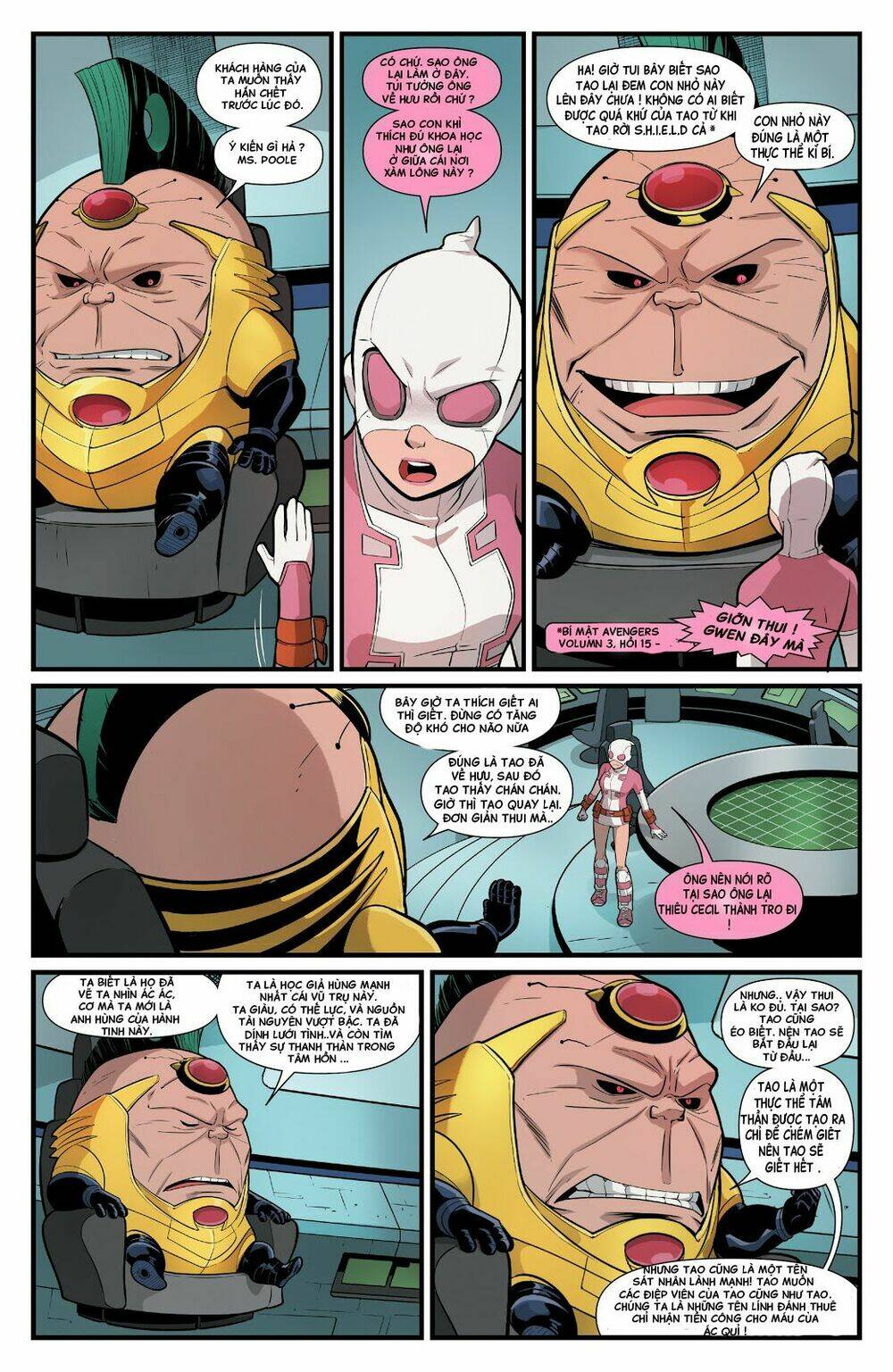 gwenpool siêu phàm chapter 2 4